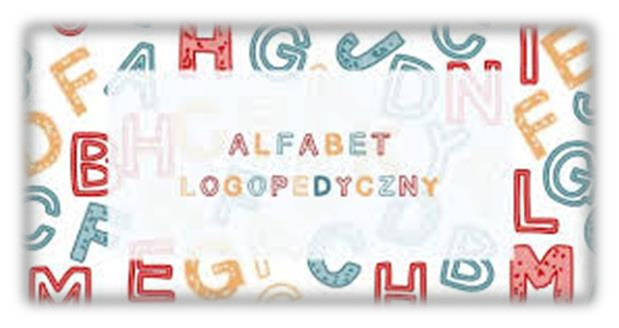 alfabet logopedyczny